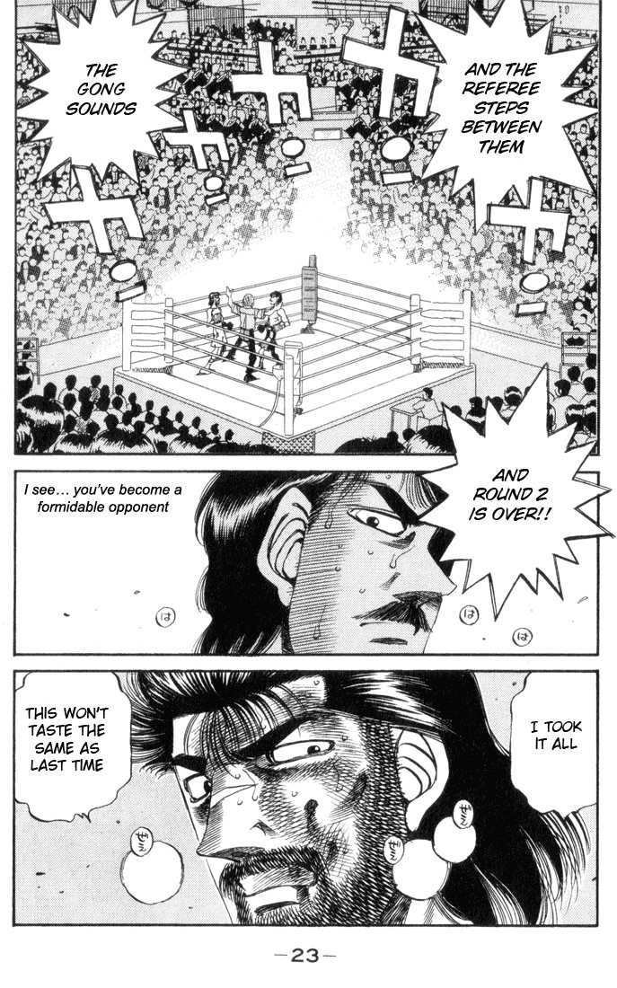 Hajime no Ippo Chapter 335 21